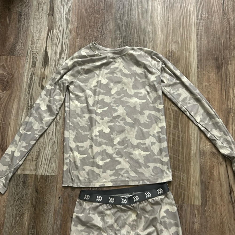 Long thermal underwear set